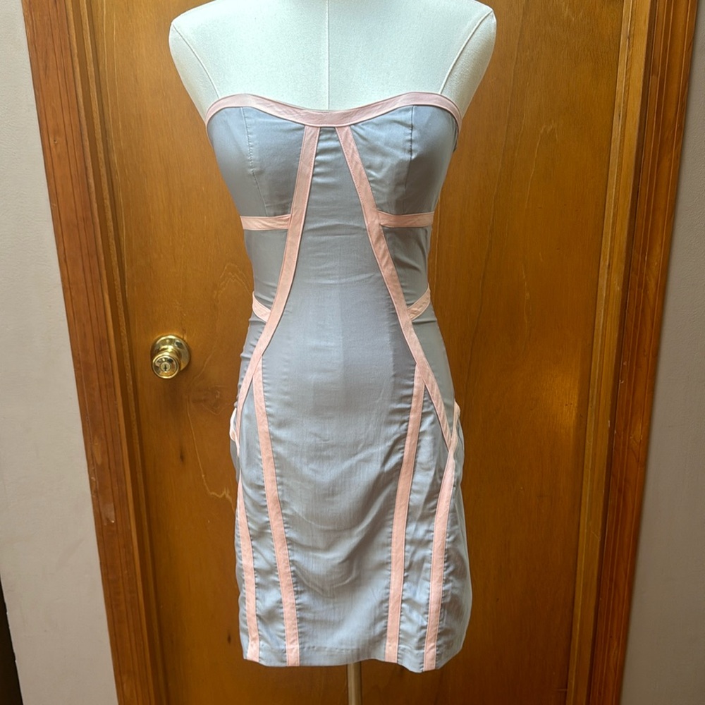 Women’s strapless cocktail dress from bluejuice. Size 2